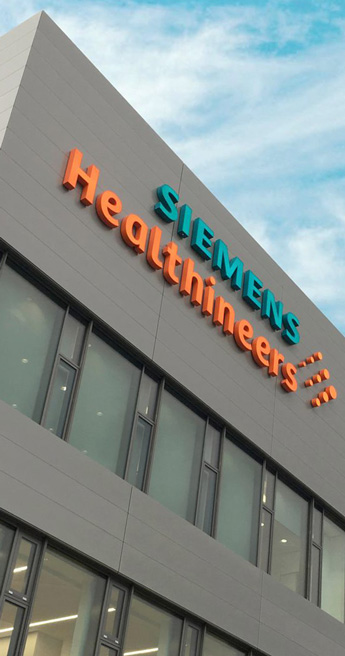 Custom Font for  - Siemens Healthineers by Typetogether